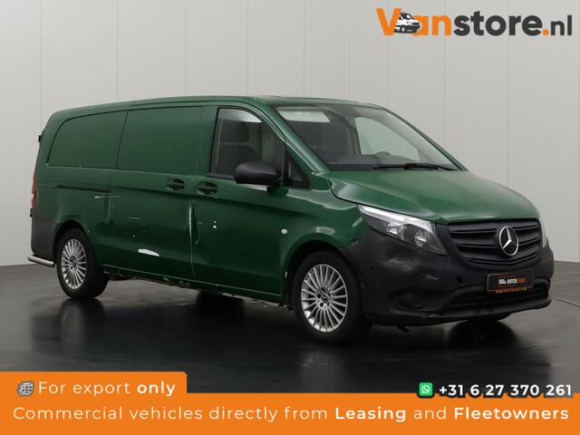 Mercedes-Benz VITO eVito Extra Lang 90 kWh | Koelwagen | Elektrisch | Airco