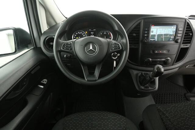Mercedes-Benz VITO 114 CDI Lang | Airco | Cruise | Carplay | 3 Zits | Trekhaak | Parkeersens.