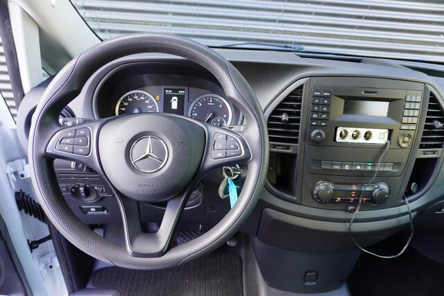 Mercedes-Benz VITO MARGE 136pk Automaat 2x Schuifdeur Cruise Control Airco Radio Bluetooth Euro6