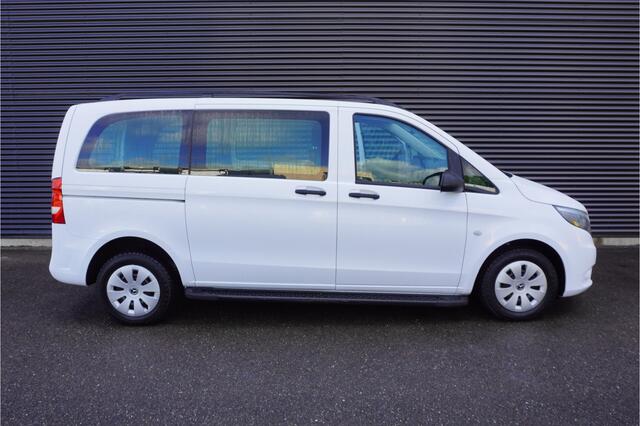 Mercedes-Benz VITO MARGE 136pk Automaat 2x Schuifdeur Cruise Control Airco Radio Bluetooth Euro6