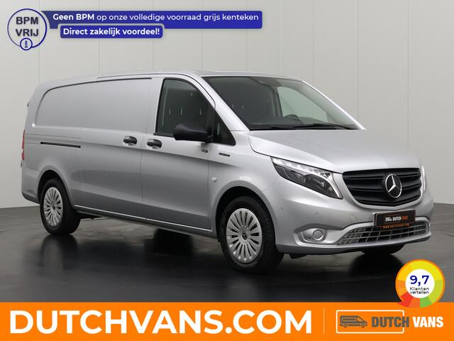 Mercedes-Benz VITO eVito Elektrisch XXL | Achterdeuren | 286 KM WLTP | Navigatie | Camera | 3-Zits | Betimmering