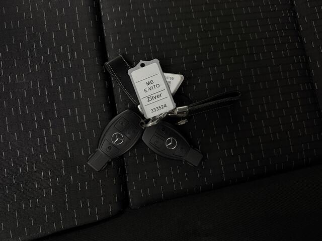 Mercedes-Benz VITO eVito Elektrisch XXL | Achterdeuren | 286 KM WLTP | Navigatie | Camera | 3-Zits | Betimmering
