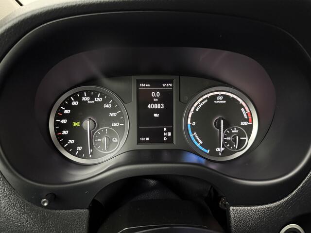 Mercedes-Benz VITO eVito Elektrisch XXL | Achterdeuren | 286 KM WLTP | Navigatie | Camera | 3-Zits | Betimmering