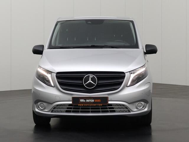 Mercedes-Benz VITO eVito Elektrisch XXL | Achterdeuren | 286 KM WLTP | Navigatie | Camera | 3-Zits | Betimmering