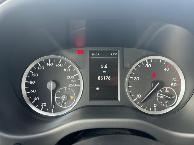 Mercedes-Benz VITO 116 CDI XL AMG Night Edition- 3 Pers, Leder, Stoelverwarming, Park Assist, Cruise, Clima, Sidebars