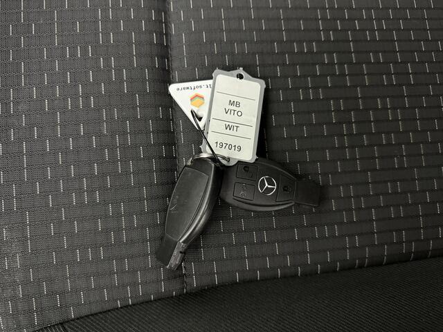 Mercedes-Benz VITO 114CDi Lang | Achterdeuren | Navigatie | Airco | Cruise | 3-Zits
