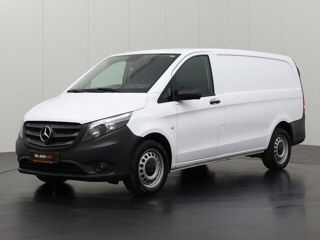 Mercedes-Benz VITO 114CDi Lang | Achterdeuren | Navigatie | Airco | Cruise | 3-Zits
