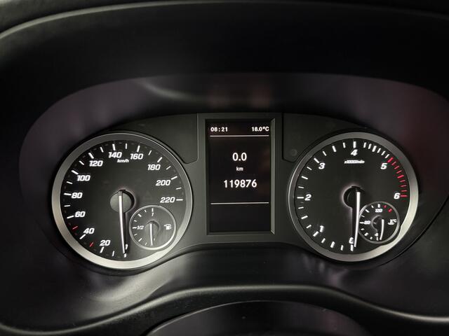 Mercedes-Benz VITO 114CDi Lang | Achterdeuren | Navigatie | Airco | Cruise | 3-Zits