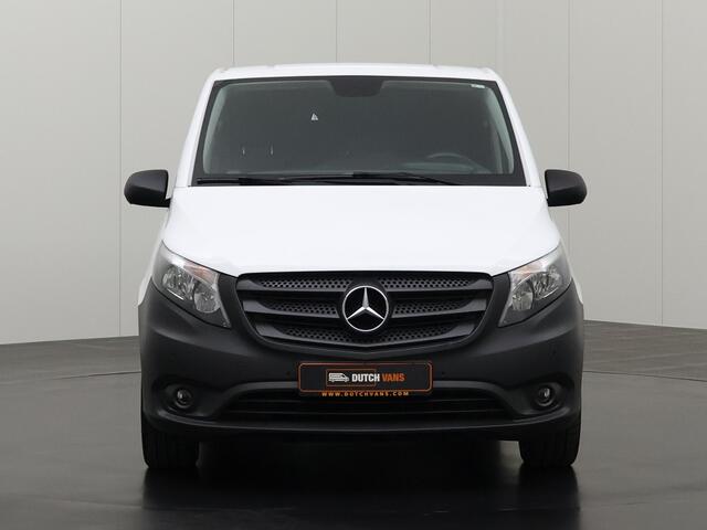 Mercedes-Benz VITO 114CDi Lang | Achterdeuren | Navigatie | Airco | Cruise | 3-Zits