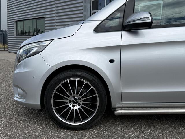 Mercedes-Benz VITO 114 CDI Lang DC | DIAMAND STITCHING | LED | DUBBELECABINE