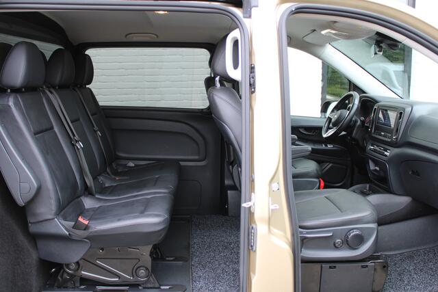 Mercedes-Benz VITO 116 CDI / Aut / XXL / DC / 2x Schuifdeur / Achterdeuren / Led / Camera / Vol Opties / NIEUWSTAAT