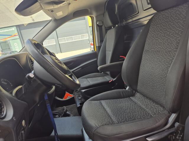 Mercedes-Benz VITO eVito Lang 41 kWh zeer nette bus camera airco stoelverwarming navi apple car play dhb