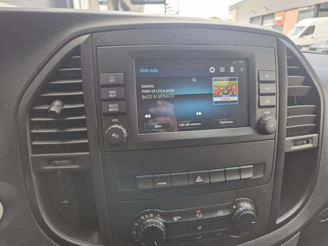 Mercedes-Benz VITO eVito Lang 41 kWh zeer nette bus camera airco stoelverwarming navi apple car play dhb