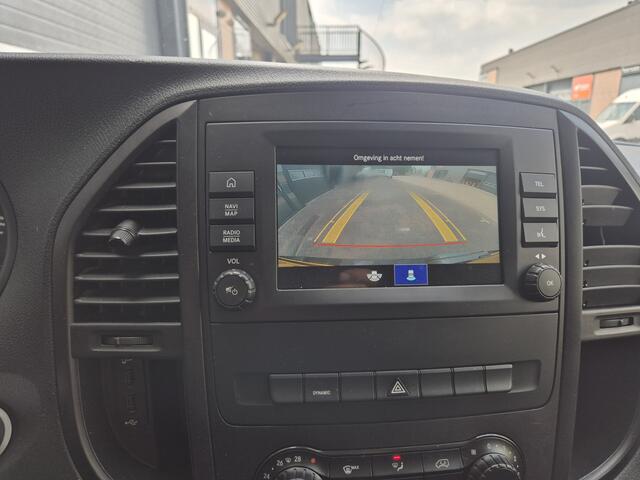 Mercedes-Benz VITO eVito Lang 41 kWh zeer nette bus camera airco stoelverwarming navi apple car play dhb