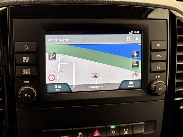 Mercedes-Benz VITO 116 CDI Lang Automaat Distronic Navigatie Stoelverwarming Trekhaak Camera