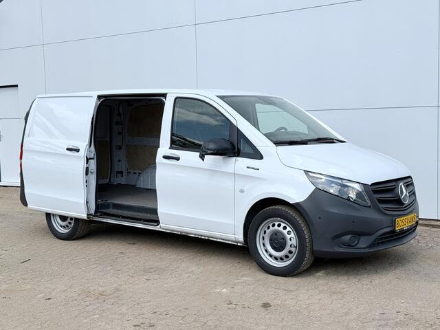 Mercedes-Benz VITO eVito 112 66kWh L2 Elektrisch 97.7% (SOH) 280km WLTP Climate Control Cruise Control Carplay Camera Stoelverwarming Parkeersensoren