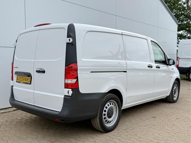 Mercedes-Benz VITO eVito 112 66kWh L2 Elektrisch 96,3% (SOH) 280km WLTP Climate Control Cruise Control Carplay Camera Stoelverwarming Parkeersensoren