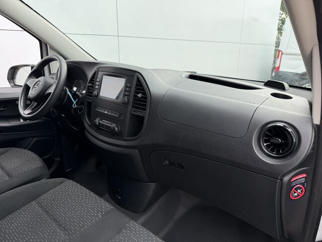 Mercedes-Benz VITO eVito 112 66kWh L2 Elektrisch 96,3% (SOH) 280km WLTP Climate Control Cruise Control Carplay Camera Stoelverwarming Parkeersensoren
