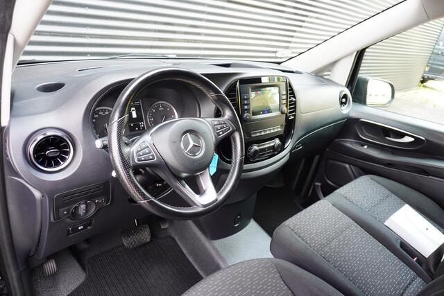 Mercedes-Benz VITO 114 CDI 136pk Automaat Lang L2 Trekhaak Apple Carplay Camera Navi Stoelverwarming ACC Cruise control