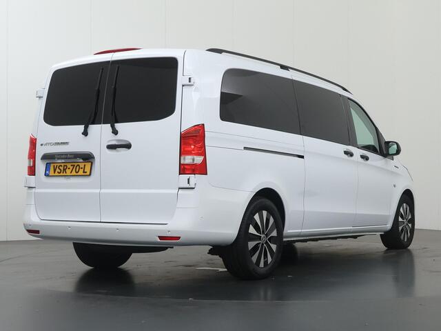 Mercedes-Benz VITO eVito | L3 XL | 90 kWh | 3-ZITS | LED KOPLAMPEN | 3-ZITS | PARKEERCAMERA | NAVIGATIE | CLIMATE CONTROL | STOELVERWARMING | CERTIFIED
