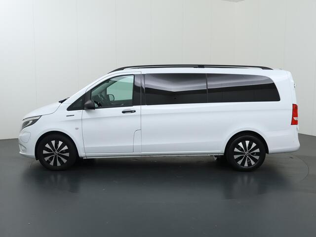 Mercedes-Benz VITO eVito | L3 XL | 90 kWh | 3-ZITS | LED KOPLAMPEN | 3-ZITS | PARKEERCAMERA | NAVIGATIE | CLIMATE CONTROL | STOELVERWARMING | CERTIFIED