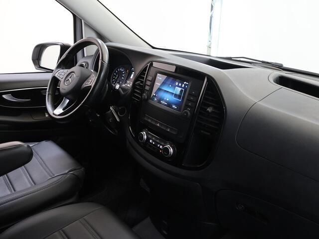 Mercedes-Benz VITO eVito | L3 XL | 90 kWh | 3-ZITS | LED KOPLAMPEN | 3-ZITS | PARKEERCAMERA | NAVIGATIE | CLIMATE CONTROL | STOELVERWARMING | CERTIFIED
