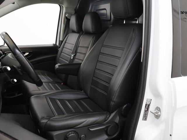 Mercedes-Benz VITO eVito | L3 XL | 90 kWh | 3-ZITS | LED KOPLAMPEN | 3-ZITS | PARKEERCAMERA | NAVIGATIE | CLIMATE CONTROL | STOELVERWARMING | CERTIFIED