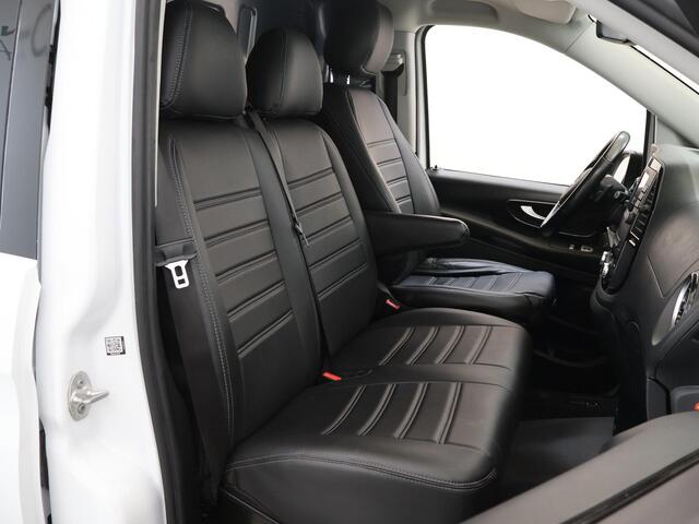 Mercedes-Benz VITO eVito | L3 XL | 90 kWh | 3-ZITS | LED KOPLAMPEN | 3-ZITS | PARKEERCAMERA | NAVIGATIE | CLIMATE CONTROL | STOELVERWARMING | CERTIFIED