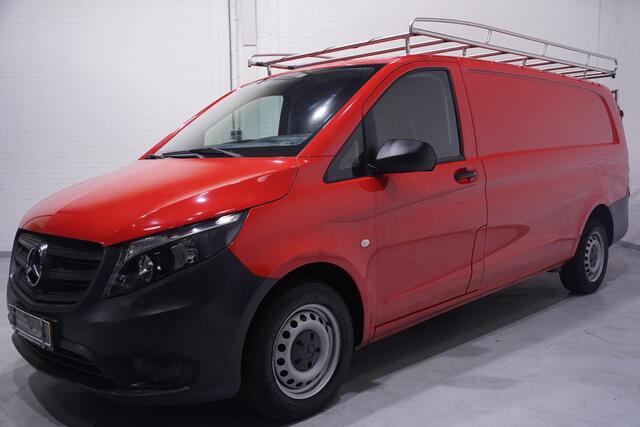 Mercedes-Benz VITO 114 CDI 136 pk L3 Navi, Camera, NAP, Imperiaal Trekhaak, PDC V+A, Apple Carplay, 2-Zits, Slechts 38 dkm