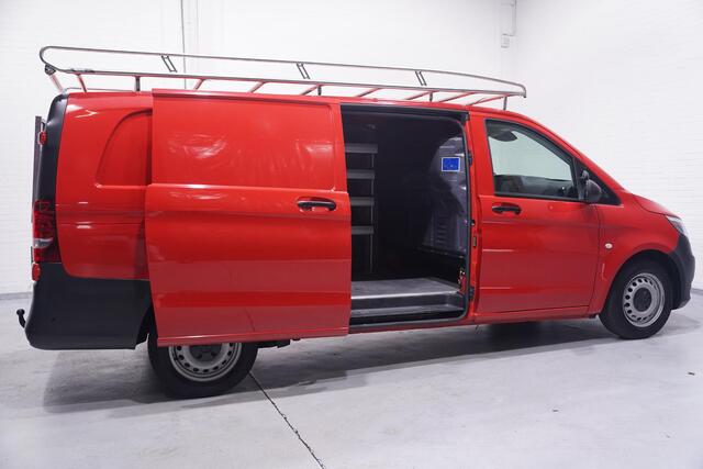 Mercedes-Benz VITO 114 CDI 136 pk L3 Navi, Camera, NAP, Imperiaal Trekhaak, PDC V+A, Apple Carplay, 2-Zits, Slechts 38 dkm