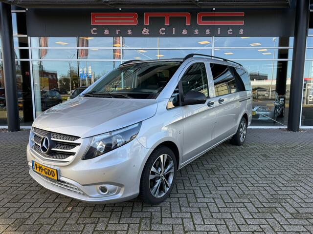 Mercedes-Benz VITO 114 CDI Lang 2x schuifdeur Navi Cruise Stoelverwarming PDC Airco 18 inch