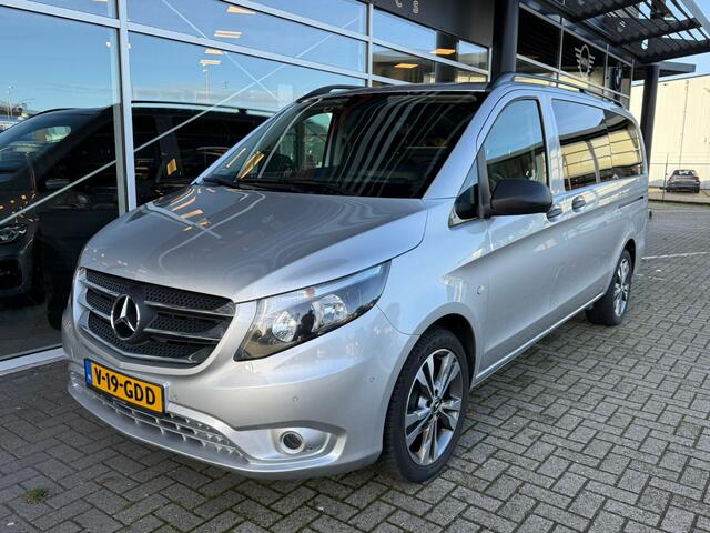 Mercedes-Benz VITO 114 CDI Lang 2x schuifdeur Navi Cruise Stoelverwarming PDC Airco 18 inch