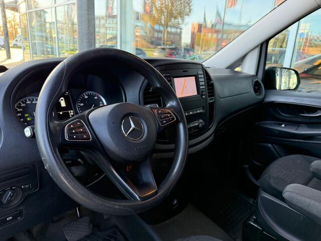 Mercedes-Benz VITO 114 CDI Lang 2x schuifdeur Navi Cruise Stoelverwarming PDC Airco 18 inch
