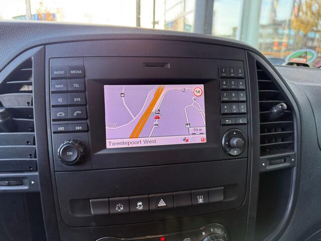 Mercedes-Benz VITO 114 CDI Lang 2x schuifdeur Navi Cruise Stoelverwarming PDC Airco 18 inch