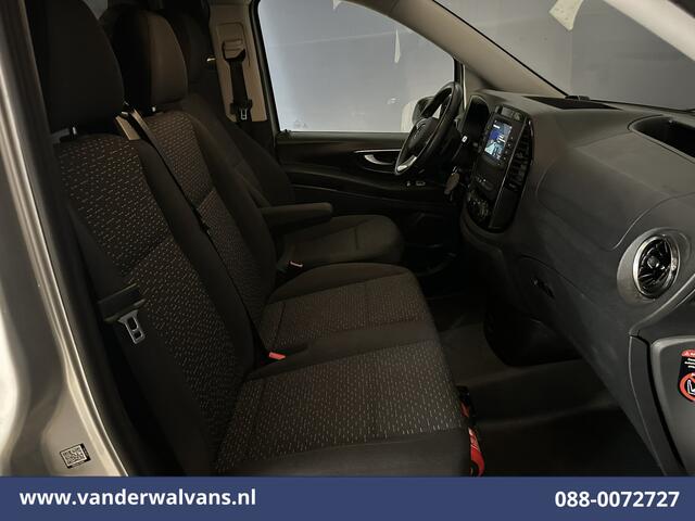 Mercedes-Benz VITO 114 CDI 9G-Tronic Automaat 136pk L3H1 XL Euro6 Airco | Navigatie | Camera | Cruisecontrol | Apple Carplay Android Auto, Parkeersensoren, Bijrijdersbank