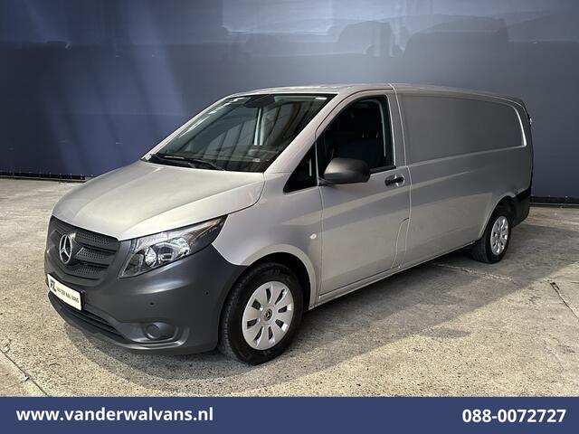 Mercedes-Benz VITO 114 CDI 9G-Tronic Automaat 136pk L3H1 XL Euro6 Airco | Navigatie | Camera | Cruisecontrol | Apple Carplay Android Auto, Parkeersensoren, Bijrijdersbank