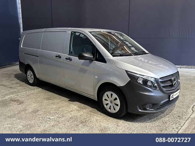 Mercedes-Benz VITO 114 CDI 9G-Tronic Automaat 136pk L3H1 XL Euro6 Airco | Navigatie | Camera | Cruisecontrol | Apple Carplay Android Auto, Parkeersensoren, Bijrijdersbank