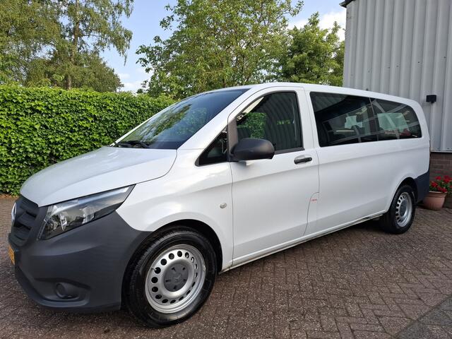 Mercedes-Benz VITO Tourer 114 BlueTEC 27825.- INCL BTW 9-PERSOONS AUTOMAAT 135PK