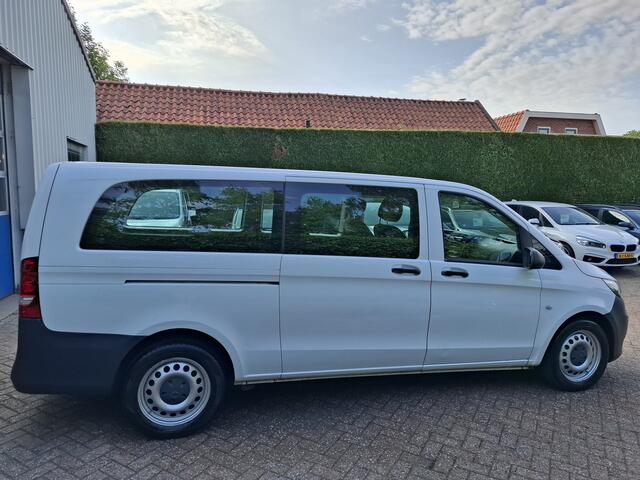 Mercedes-Benz VITO Tourer 114 BlueTEC 27825.- INCL BTW 9-PERSOONS AUTOMAAT 135PK