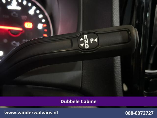 Mercedes-Benz VITO 116 CDI 164pk 9G-Tronic Automaat L2H1 Dubbele Cabine Fabrieksgarantie Euro6 Airco | 2x Zijdeur | 5-Zits | Camera | Navigatie LED, LM Velgen, 2500kg Trekhaak, Adaptieve Cruisecontrol, Parkeersensoren, MBUX