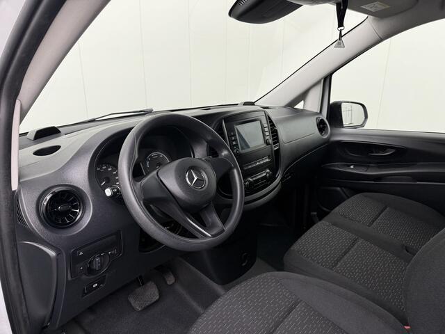 Mercedes-Benz VITO eVito Lang 41 kWh | Navigatie | Camera | 3-Zits | Betimmering