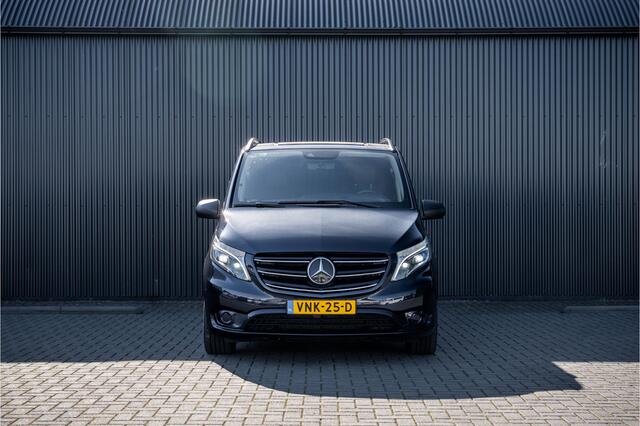 Mercedes-Benz VITO 119 CDI L3H1 | ILS | Automaat | Camera | Carplay | PDC | Zijschuifdeur L+R | Trekhaak