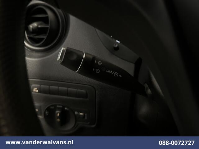 Mercedes-Benz VITO 114 CDI 136pk L2H1 Euro6 *Rijklaar Direct Rijden* Airco | Camera | Cruisecontrol | Stoelverwarming Trekhaak, Parkeersensoren, Bijrijdersbank