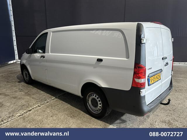 Mercedes-Benz VITO 114 CDI 136pk L2H1 Euro6 *Rijklaar Direct Rijden* Airco | Camera | Cruisecontrol | Stoelverwarming Trekhaak, Parkeersensoren, Bijrijdersbank