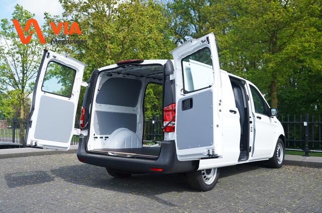 Mercedes-Benz VITO eVito 112 | 60kWh | 2x schuifdeur | Deurtjes | Navi | Cruise | 2 pers