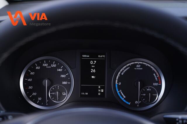Mercedes-Benz VITO eVito 112 | 60kWh | 2x schuifdeur | Deurtjes | Navi | Cruise | 2 pers