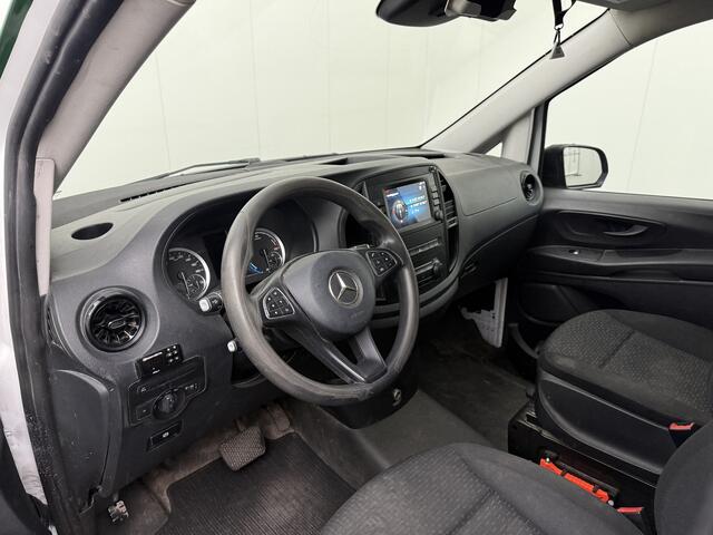 Mercedes-Benz VITO eVito Koelwagen Elektrisch XXL 90 kWh | Multimedia | Airco | Cruise