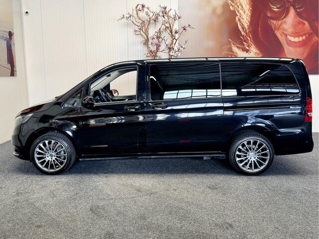 Mercedes-Benz VITO TOURER 114 CDI SELECT DUBBELE CABINE 6 PERSOONS NAVIGATIE AIRCO CRUISE CONTROL BLUETOOTH TELEFOON MEDIA VOORBEREIDING ACHTERUITRIJCAMERA PDC ZEER MOOI !!