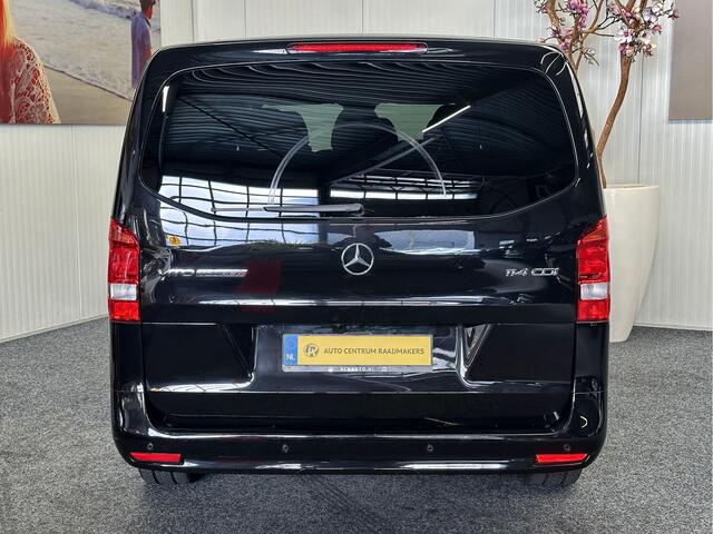 Mercedes-Benz VITO TOURER 114 CDI SELECT DUBBELE CABINE 6 PERSOONS NAVIGATIE AIRCO CRUISE CONTROL BLUETOOTH TELEFOON MEDIA VOORBEREIDING ACHTERUITRIJCAMERA PDC ZEER MOOI !!