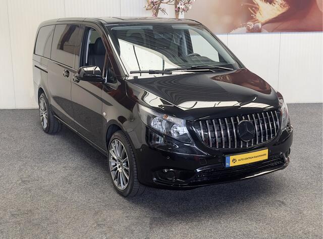 Mercedes-Benz VITO TOURER 114 CDI SELECT DUBBELE CABINE 6 PERSOONS NAVIGATIE AIRCO CRUISE CONTROL BLUETOOTH TELEFOON MEDIA VOORBEREIDING ACHTERUITRIJCAMERA PDC ZEER MOOI !!